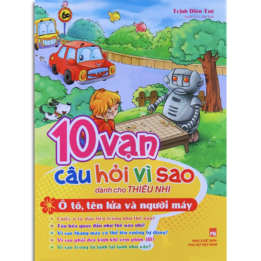 Sách: Combo 10 Vạn Câu Hỏi Vì Sao Tập 1 (Hộp 5 Cuốn)
