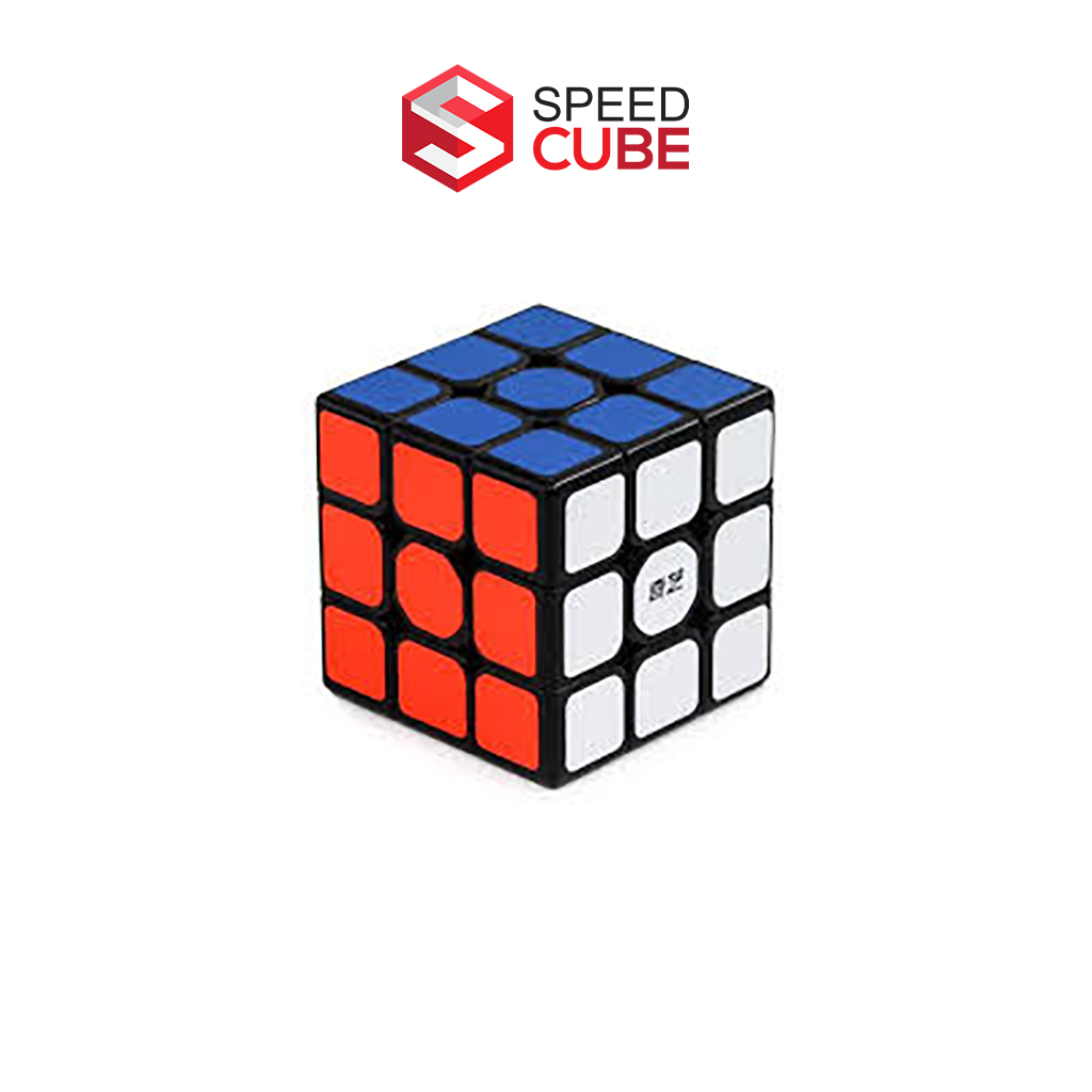 Rubik 3x3 Giá Rẻ QiYi Sail W Viền Đen/ Viền Trắng, Rubik Giá Rẻ QIYI - Shop Speed Cube