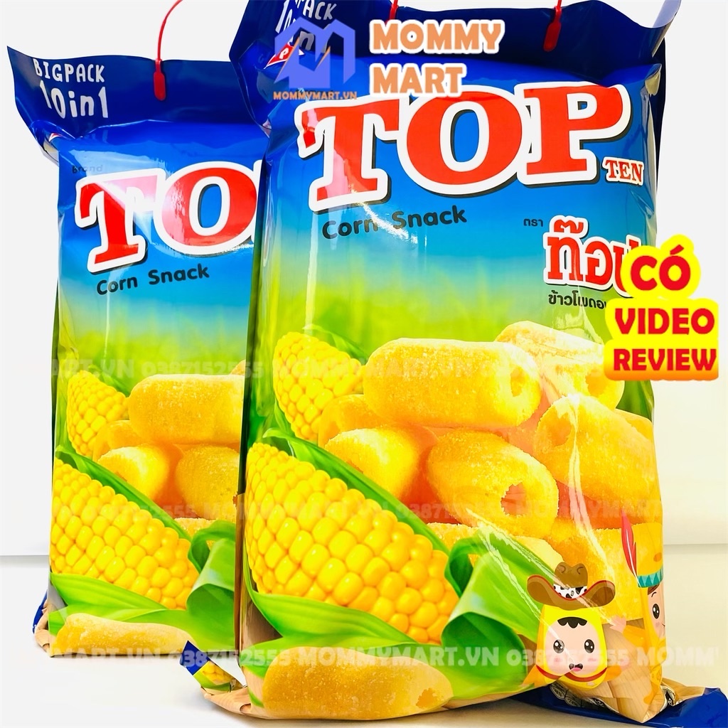 Bim Bim Tôm Khổng Lồ FUCHI Thái Lan 600g - Snack Tôm Đại Bản Siêu Giòn Cay Khay 6 Gói Nhỏ Đồ Ăn Vặt Hot Trend Nội Địa