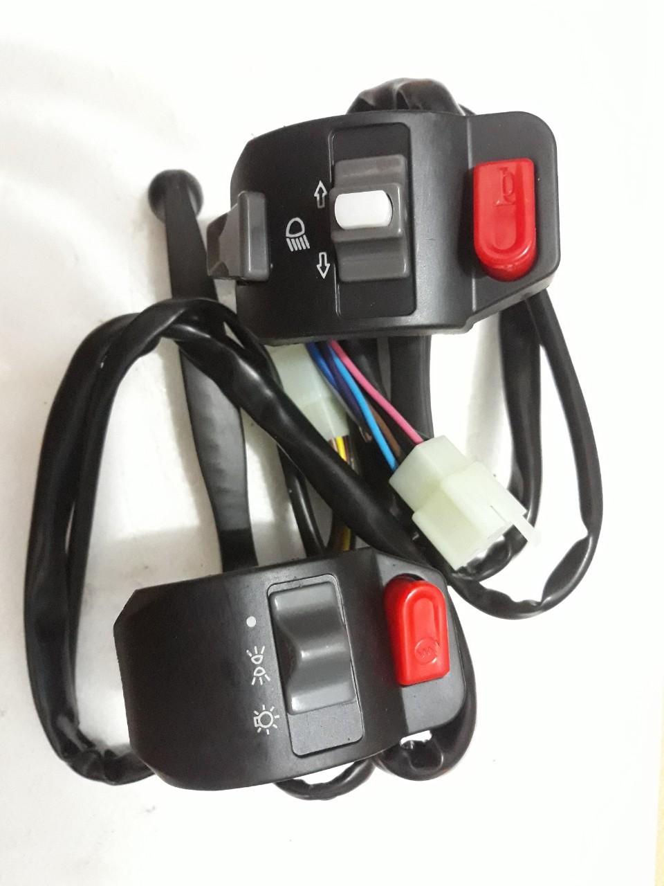 Bộ công tắc trái + phải xe điện XMEN