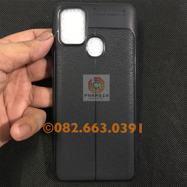 Ốp lưng samsung a21s galaxy dẻo đen