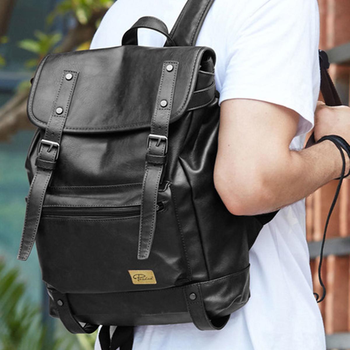 [HCM]Balo da nam cao cấp thời trang kiểu dáng hàn quốc BL08