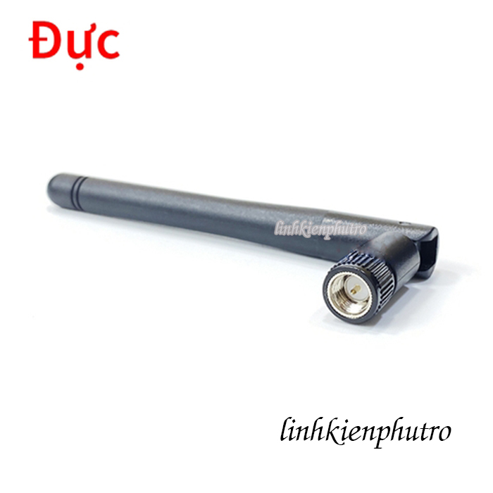Angten Lora 433MHz 3dBi SMA Đực - Cái