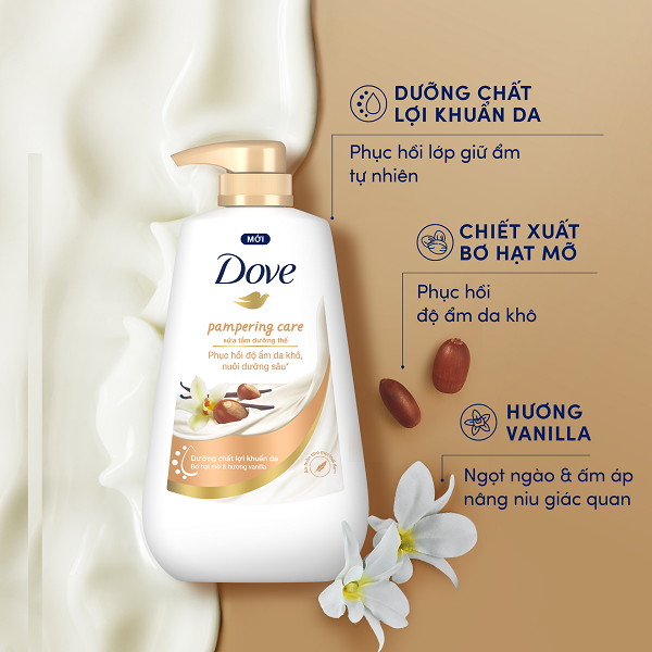Dove Pro-Ceramide For Supple and Radiant Skin Body Wash 500G