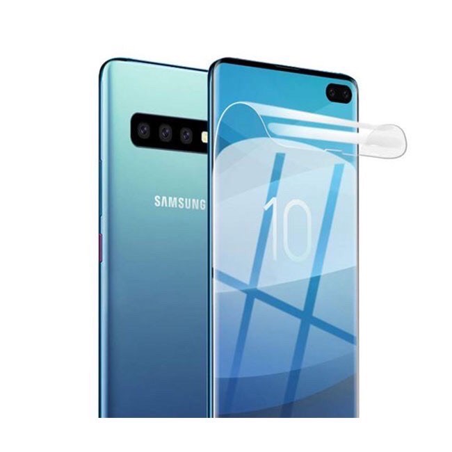 Dán Film PPF Samsung S10 / S10 5G / S10 plus / S10 lite / S20 / S20 plus / S20 Ultra bảo vệ màng hình toàn diện