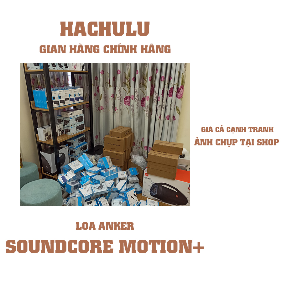 Loa bluetooth SOUNDCORE Motion+ [Motion Plus] 30W (by Anker) - A3116 - Hàng Chính Hãng