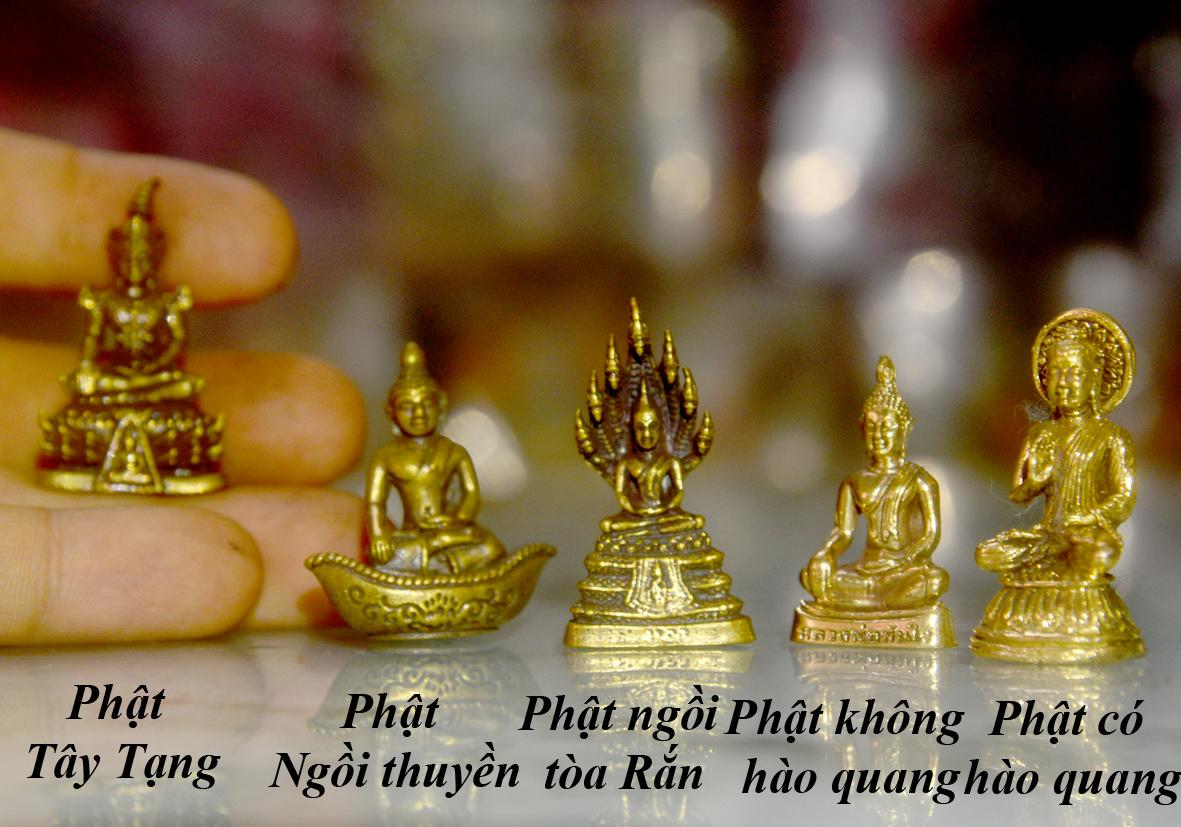 Tượng Phật Nhỏ bằng đồng-Nhiều mẫu