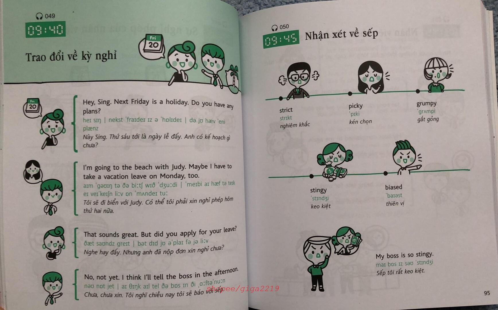 Sách Tiếng Anh 24 Giờ - 24 Hour English (Kèm 1 CD)