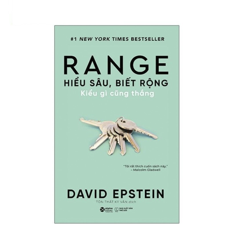 Sách - Range - Hiểu sâu, Biết rộng – Kiểu gì cũng thắng 199K