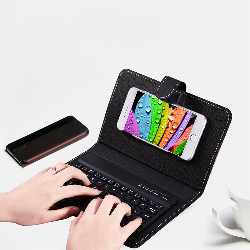 Bàn Phím Bluetooth Dùng Cho Android/IOS/Windows