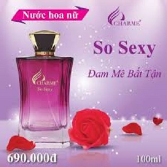 Nước Hoa Nữ So Sexy 100ml (MẪU MỚI)