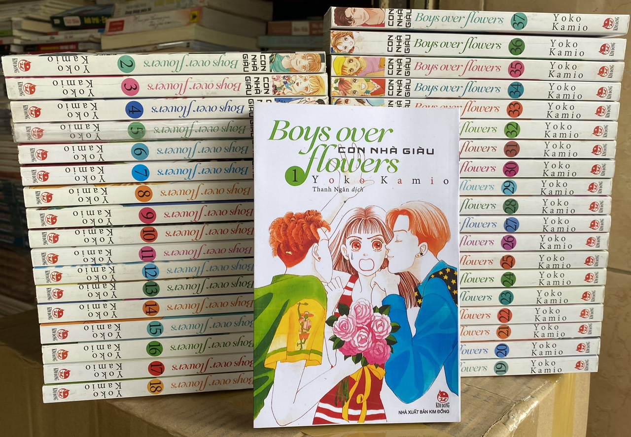[HCM]Trọn Bộ CON NHÀ GIÀU - Full 37 tập(END)