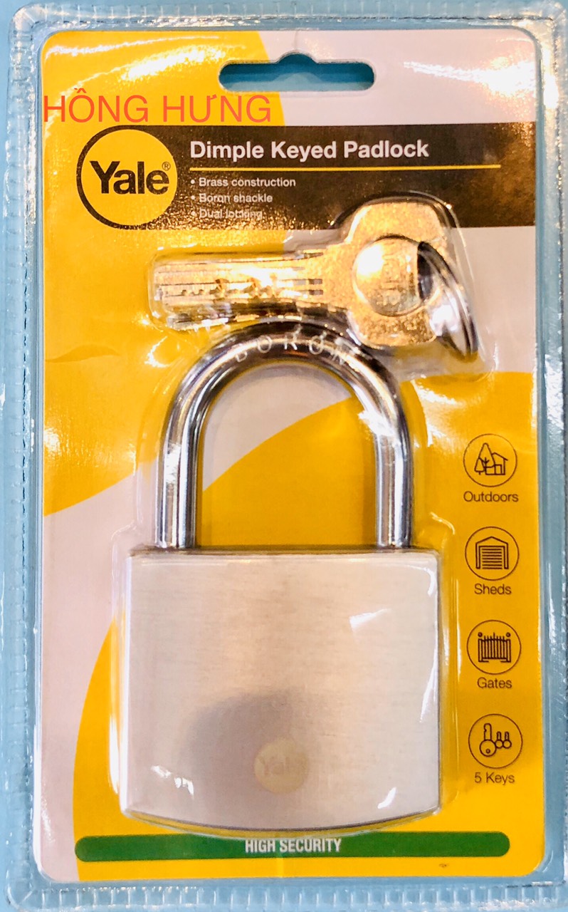 [HCM]KHÓA YALE Y120DB/60