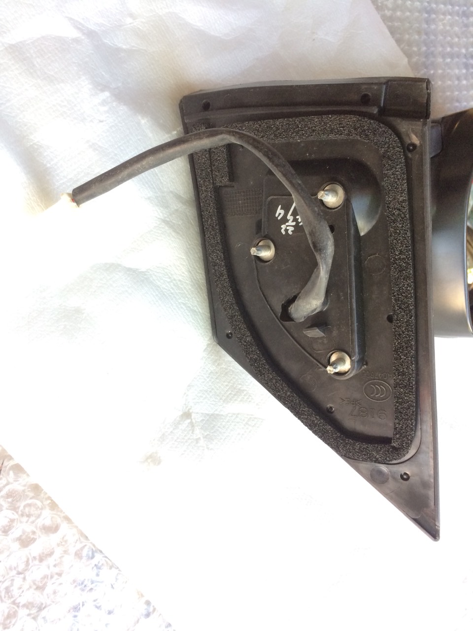 Gương chiếu hậu Vios 08-13 (3 Dây Điện, Giá 1 Chiếc ) OEM