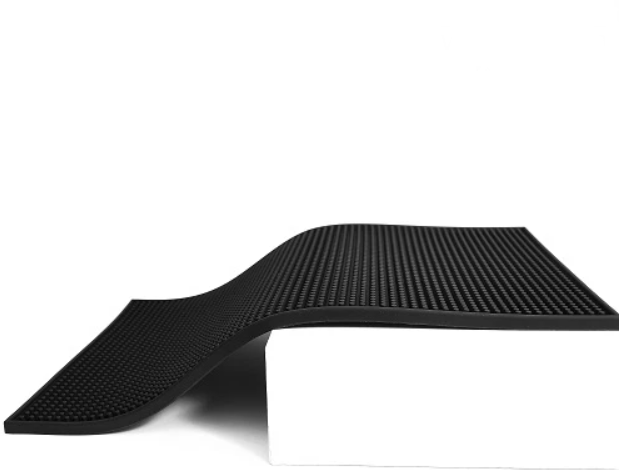 THẢM BAR, THẢM LÓT CAO SU QUẦY BAR 45x30 CM