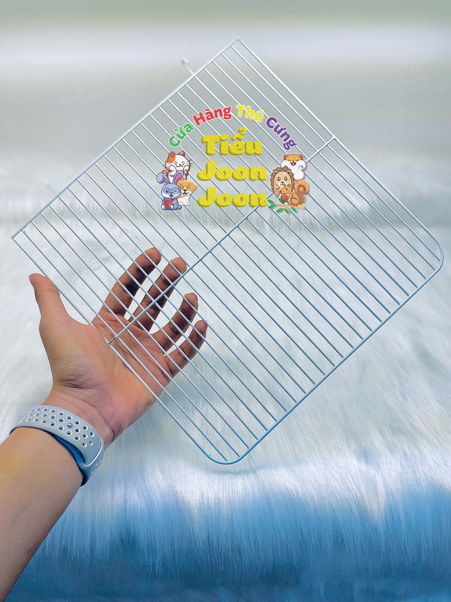 Vách ngăn lồng đại 𝟒𝟕𝐜𝐦 𝐜𝐡𝐨 𝐇𝐚𝐦𝐬𝐭𝐞𝐫 🐹 - Vách dùng để ngăn lồng cho Hamster