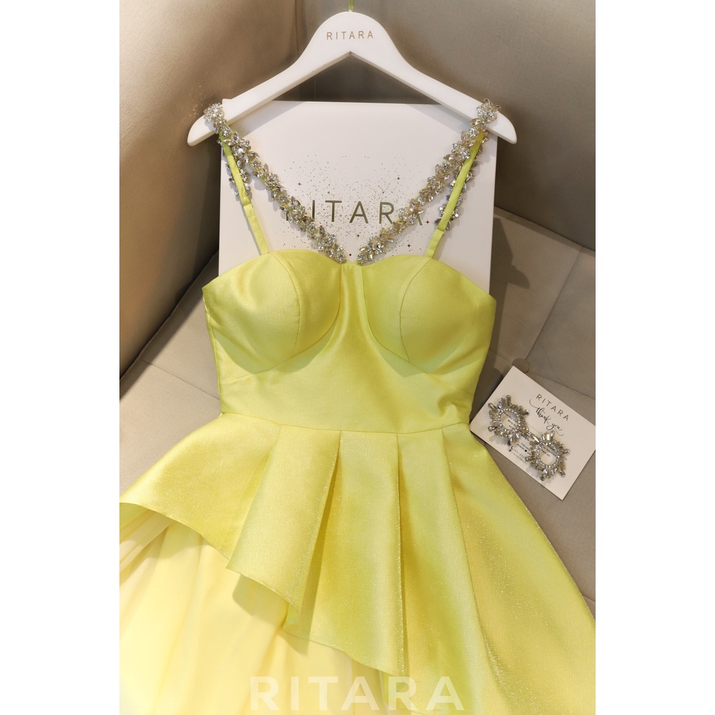 Đầm Tiểu Thử Sang Chảnh Sunny Yellow