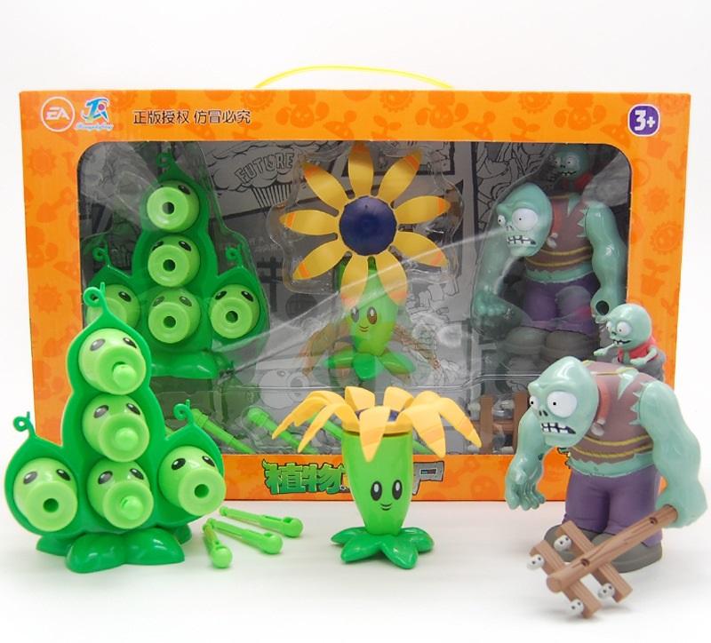 Bộ đồ chơi Plant vs Zombie 2