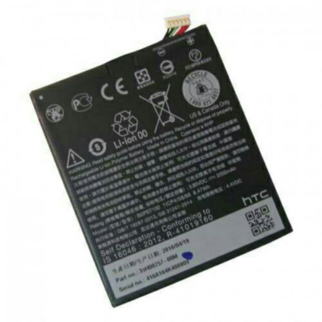 Pin xịn Htc desire 530 628 630 650 dung lượng 2200mah bh 6 tháng đa dạng mẫu mã chất lượng sản phẩm đảm bảo và cam kết hàng đúng như mô tả