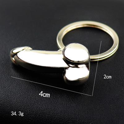 Móc khoá ciu ciu inox