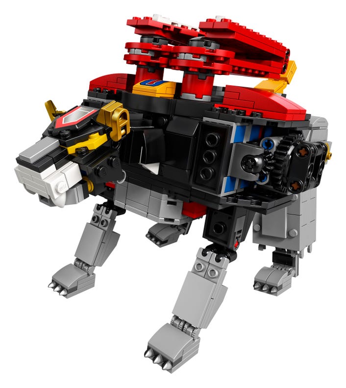 [BRICK4U] LEGO IDEAS - 21311 - VOLTROL