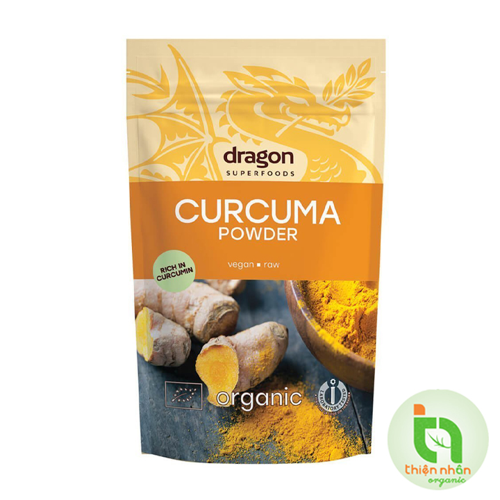 Dragon Superfoods Organic Pure Curcuma Powder 150g
