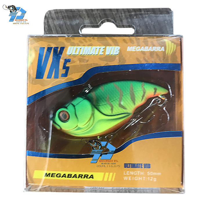 Mồi Lure Cá Lóc, Cá Chẽm VX5.