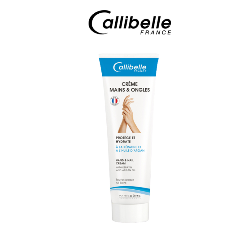 Kem dưỡng da tay Callibelle giúp làm ẩm và mềm da tay - 150ml cao cấp