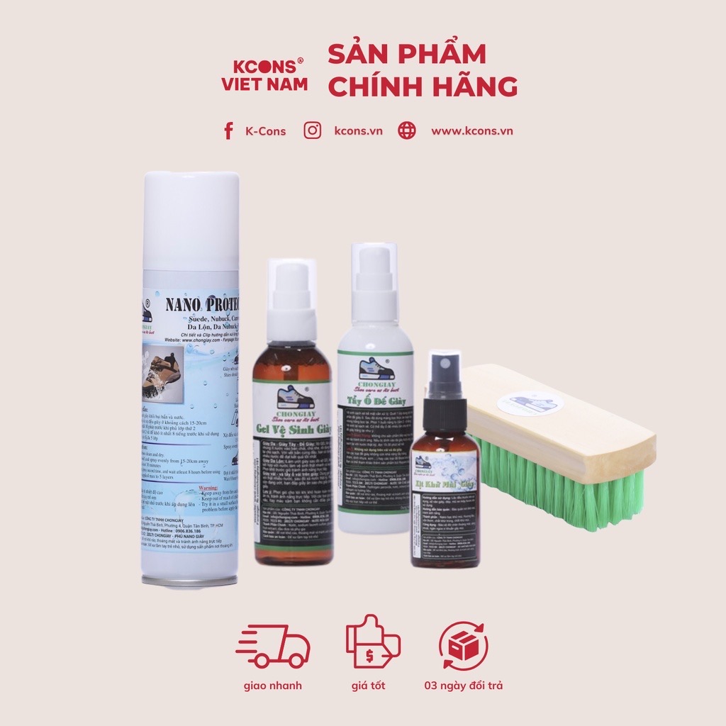 Bộ vệ sinh giày Matteo | Shoe Cleaning Kit
