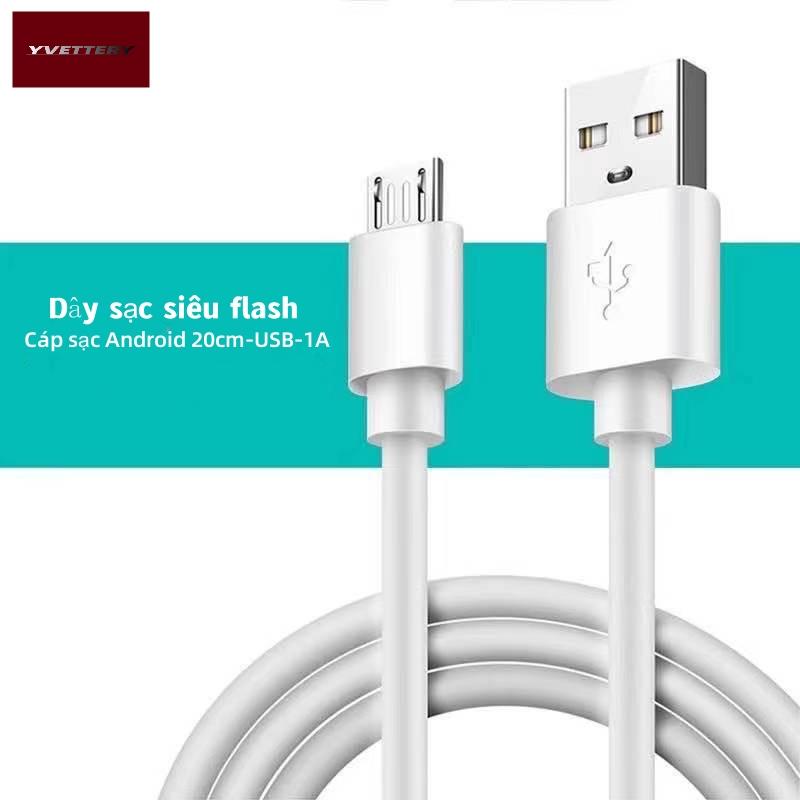 📱 cáp dữ liệu điện thoại di động android 30cm 1a nguồn điện di động micro cho cáp dữ liệu usb cáp sạc dày pvc & manmademan17