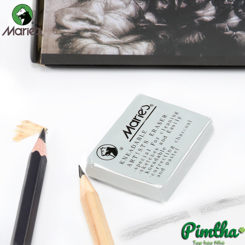 Gôm Tẩy Đất Sét Marie's - Họa Cụ Hakuart