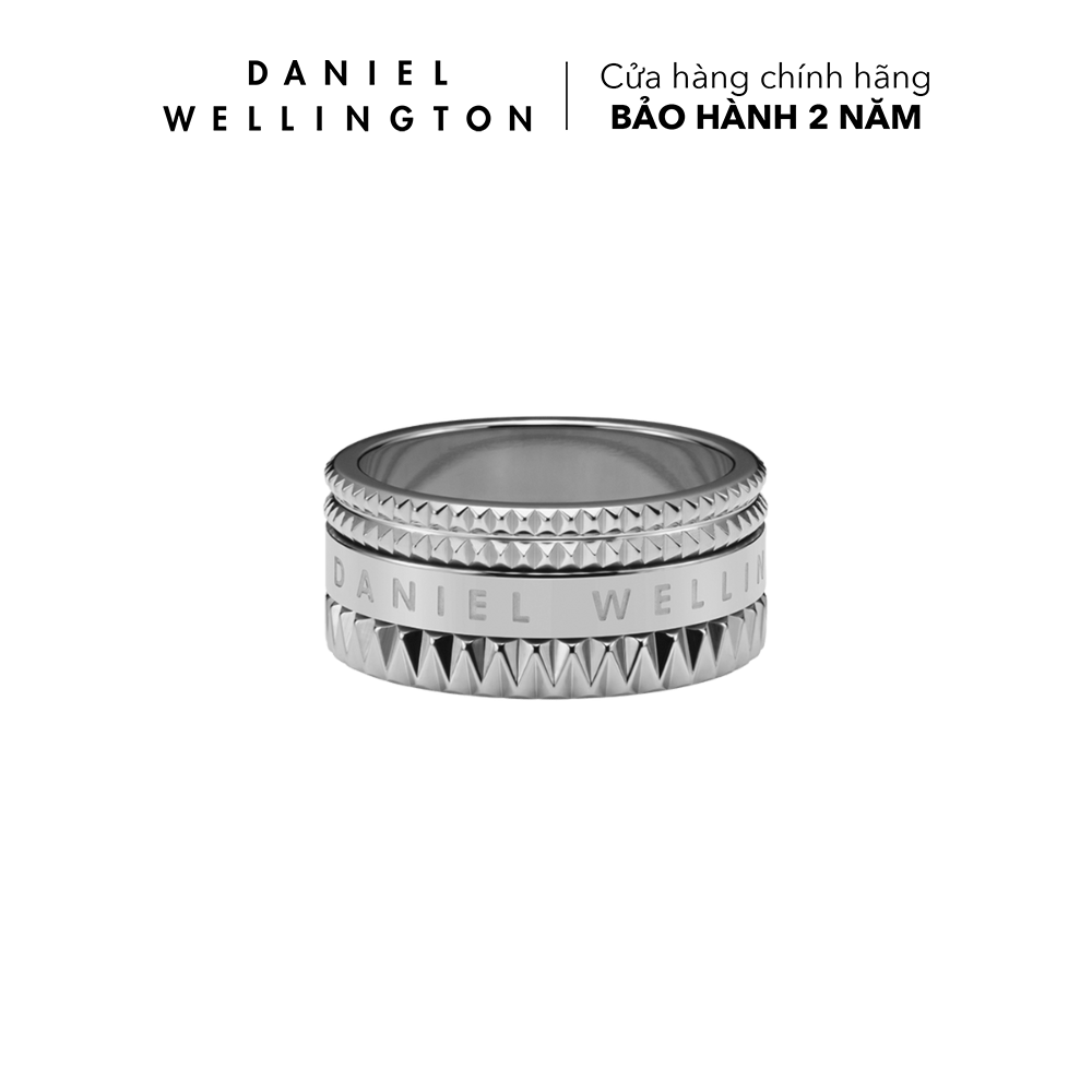 Nhẫn Daniel Wellington màu bạc - Elevation Ring