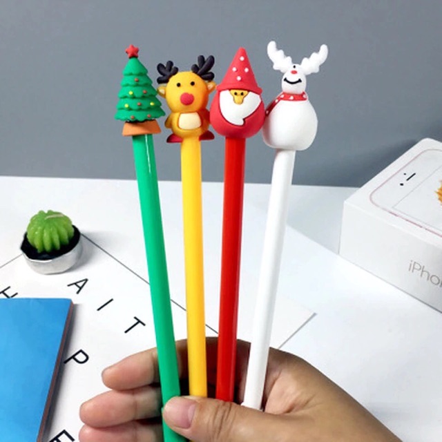 ComBo 20 Chiếc Bút Gel Mực Nước Noel