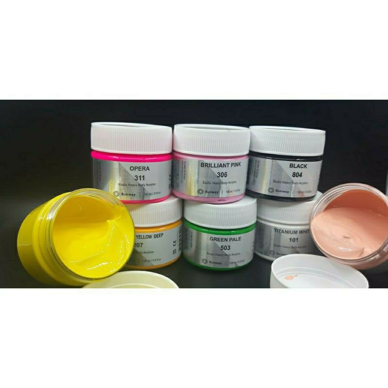 Màu acrylic maries - 3D 100ml