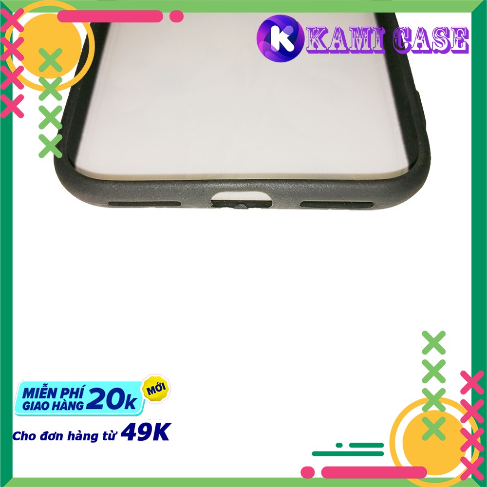 [HCM]Ốp Lưng iPhone X/ Xs Cứng Bóng Viền Dẻo