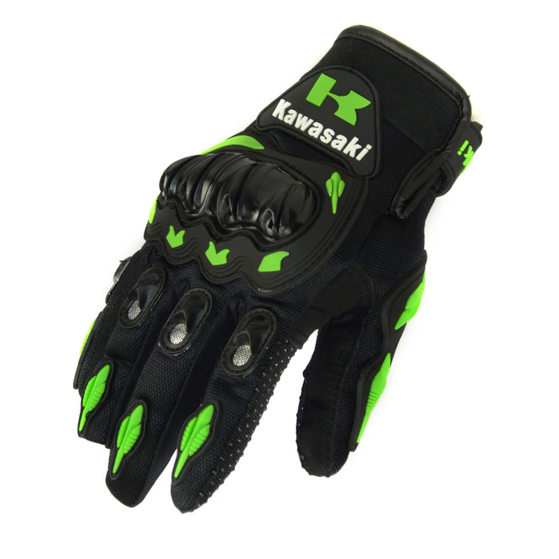 Găng tay xe máy Kawasaki dài ngón