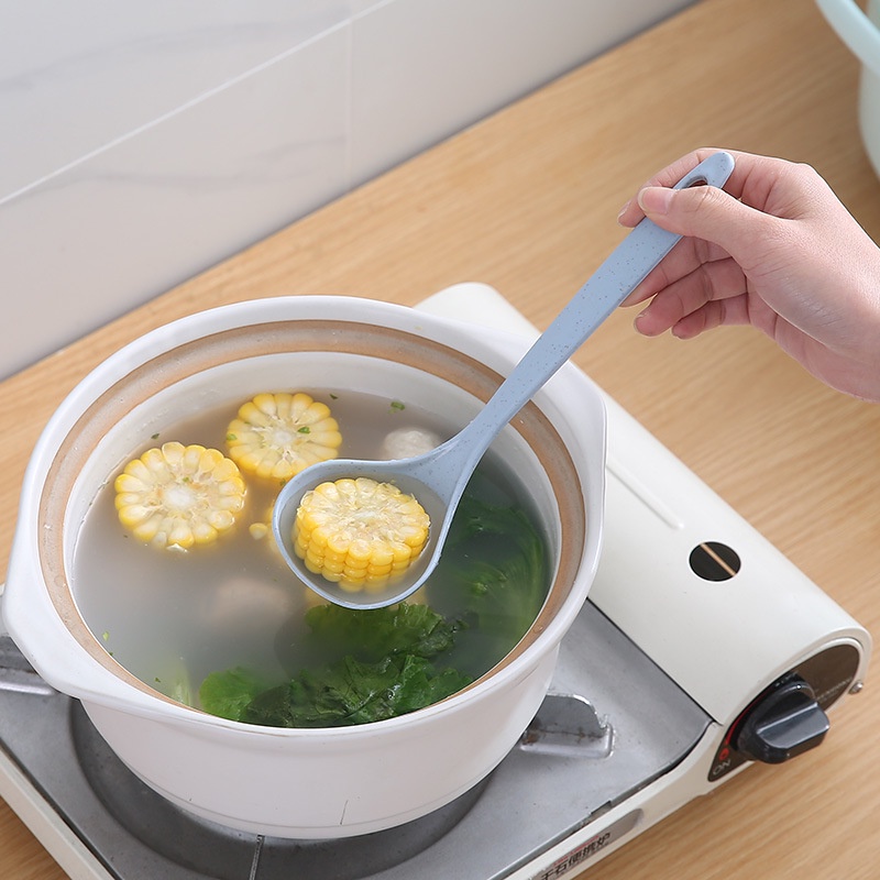 Vá Múc Canh Nhựa Lúa Mạch Muôi Múc Canh Đồ Ăn A2233