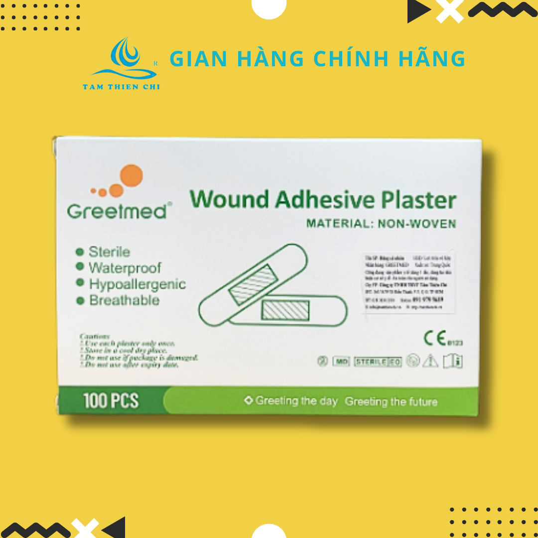 Băng cá nhân Tâm Thiện Chí Greetmed