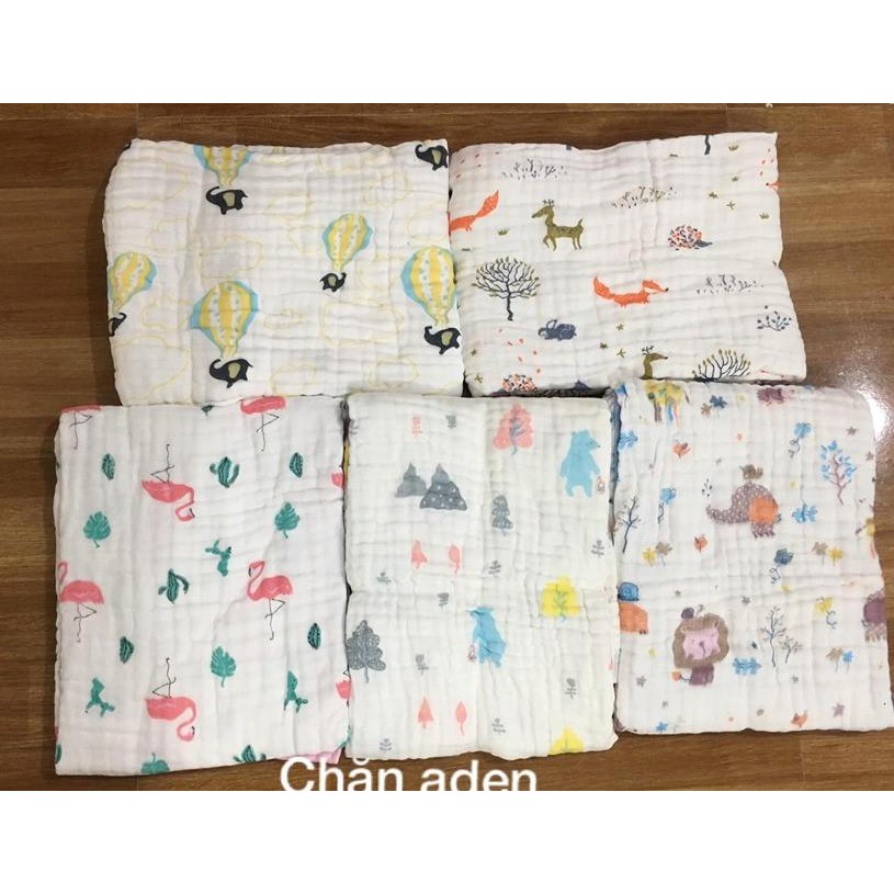 [1m2*1m2] Chăn Aden 6 Lớp Cao Cấp Hàng Đẹp