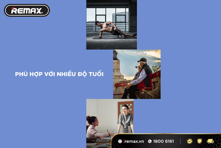 Máy massage cầm tay RL-PC09