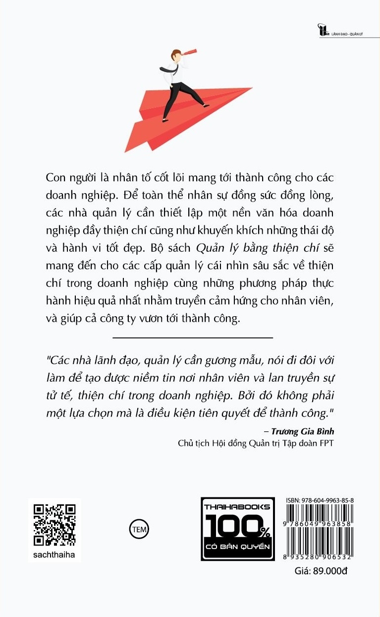 Sách - Quản Lý Bằng Thiện Chí - Thực Hành