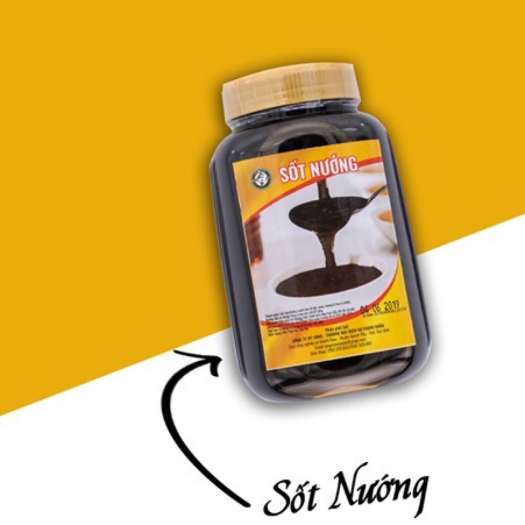 Sốt Nướng ( Sốt Nướng KoCa) Làm trà sữa nướng