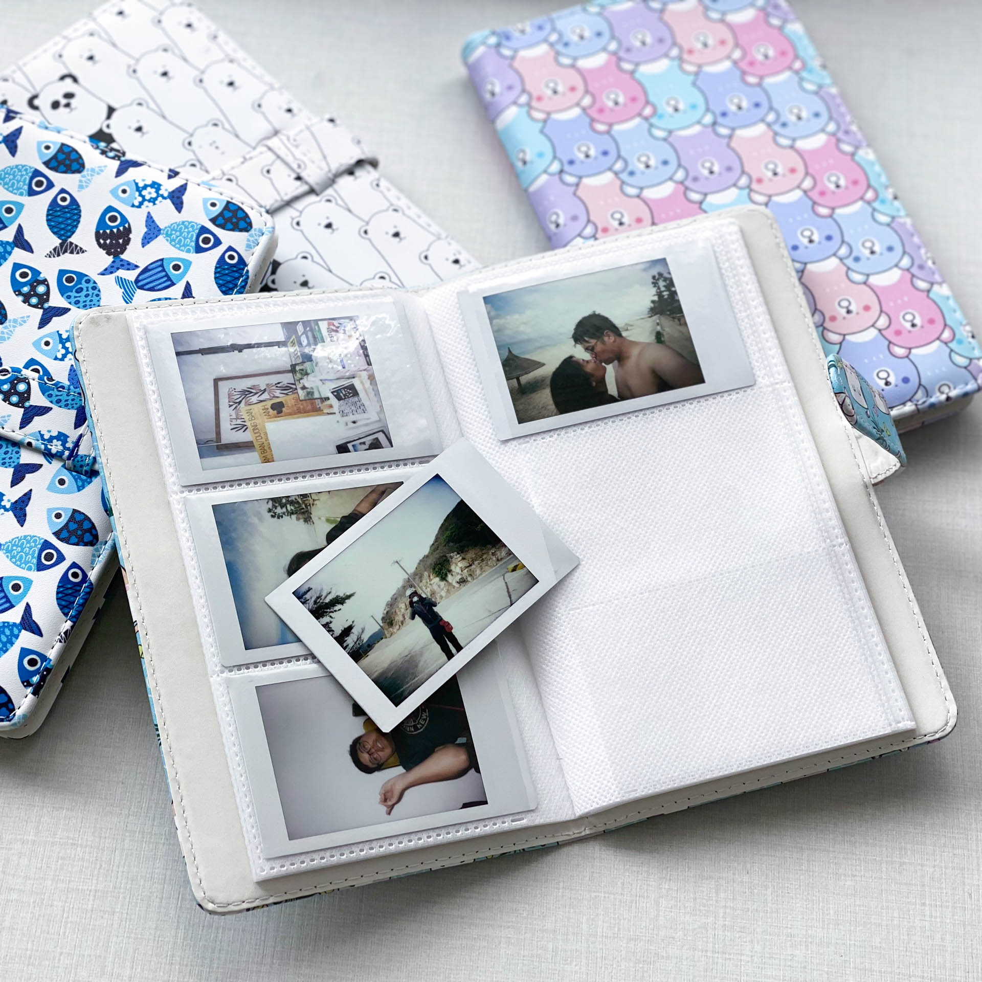 [HCM] - ALBUM ẢNH INSTAX MINI - 96 tấm