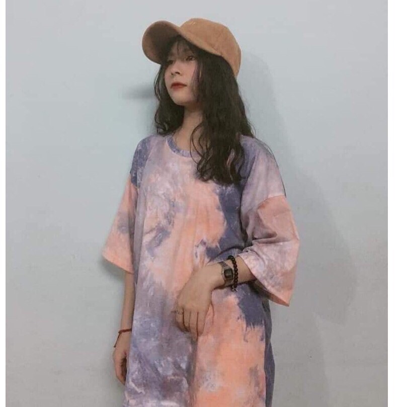 Áo thuuun LOANG MÀU MỸ 7 SẮC