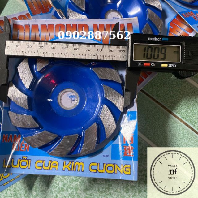 Chén mài đá Nam Kiến khô
