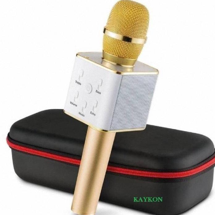 Micro Hát Karaoke Trên Điện Thoại Q7 Gold Âm Thanh Mượt Mà  Dũng Dũng 5