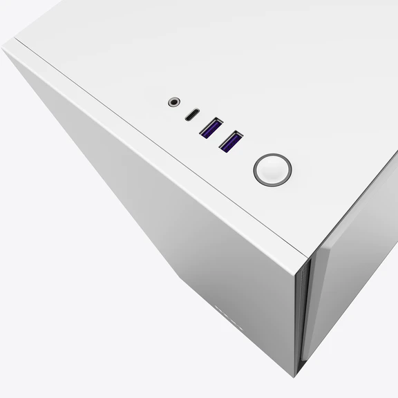 VỎ CASE MÁY TÍNH NZXT H710 MÀU TRẮNG SẦN