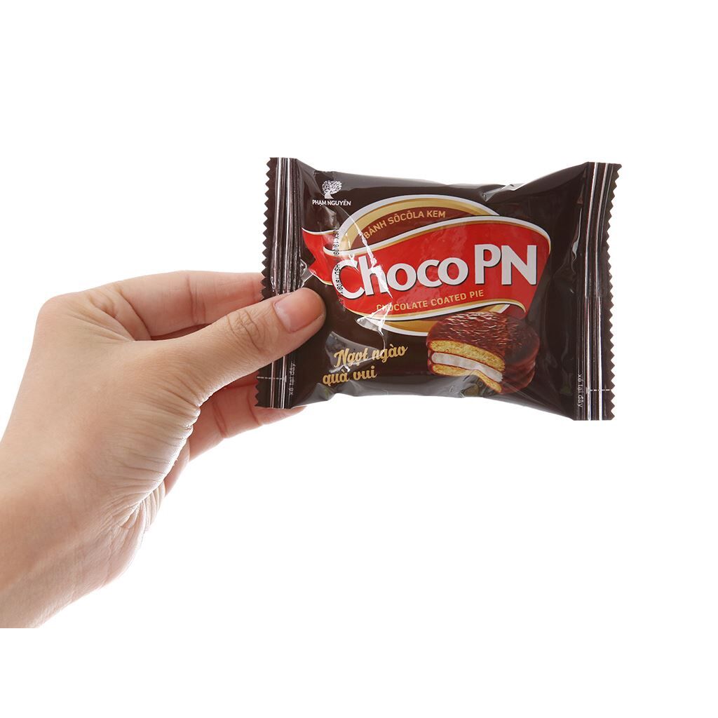 Combo 5 bich Bánh Choco P&N 216g - Đồ Ăn Vặt Giá Rẻ