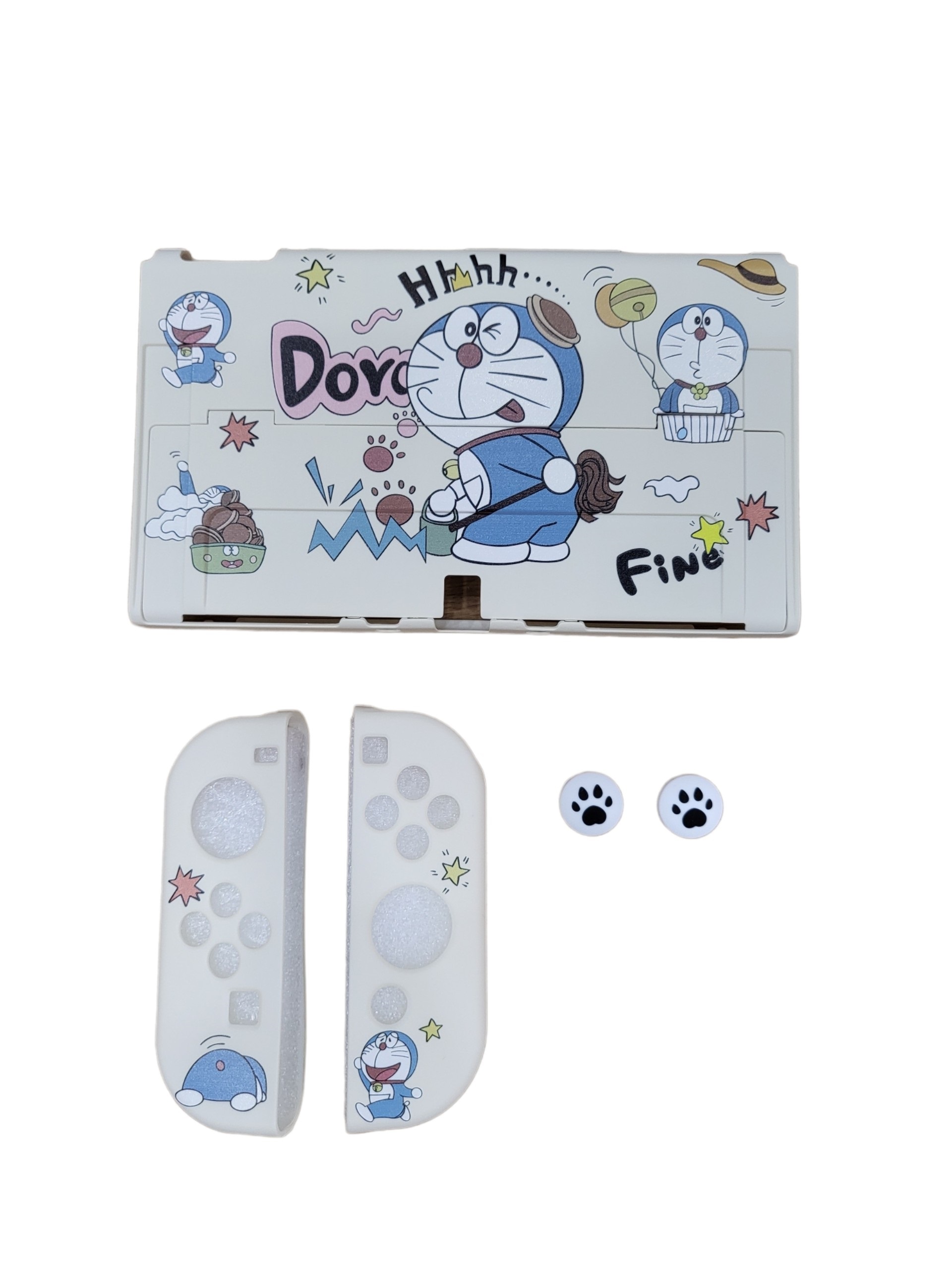 Ốp Silicon Cho Máy Nintendo Switch Oled Phiên Bản Doraemon Edition