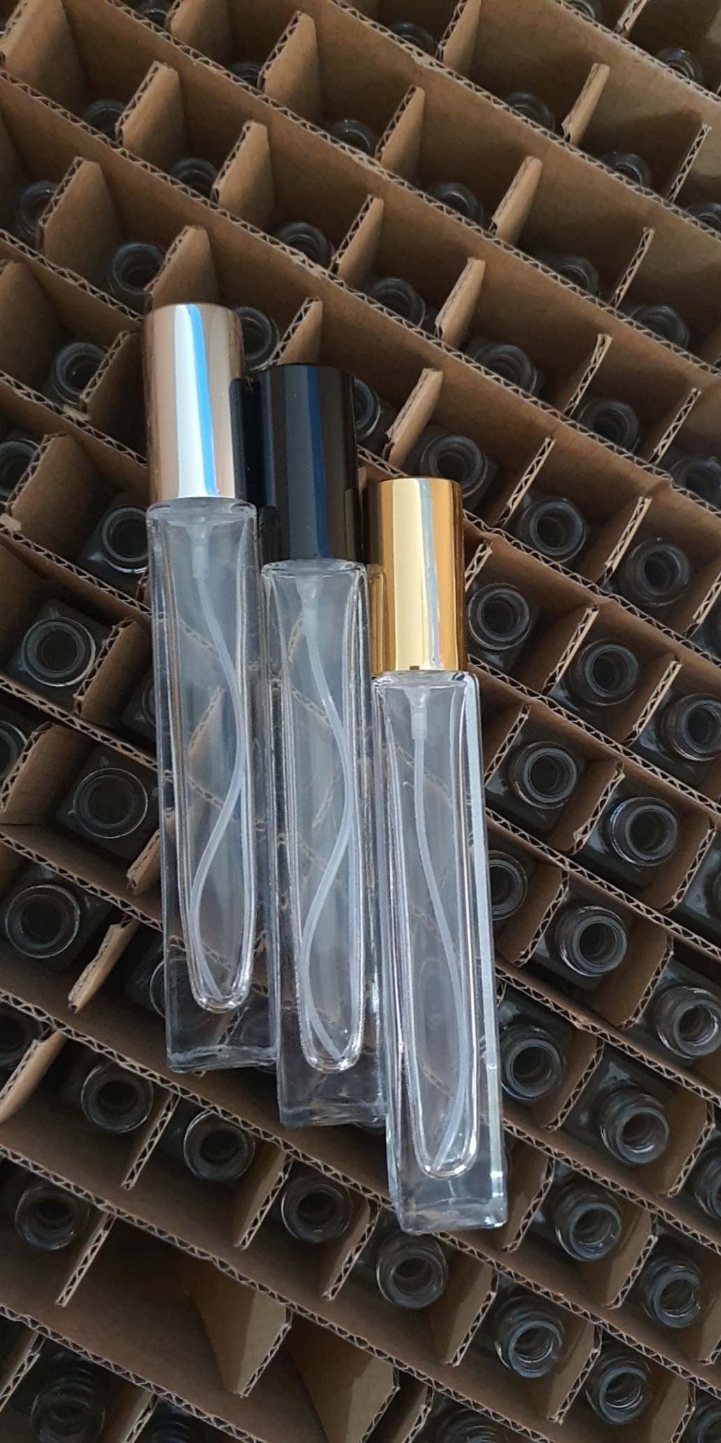 Combo 50 chai chiết nước hoa rỗng 10ml